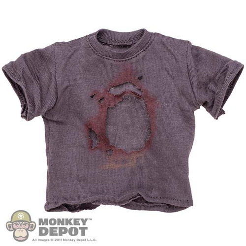 Shirt: Hot Toys Battle Damaged Grey T-Shirt