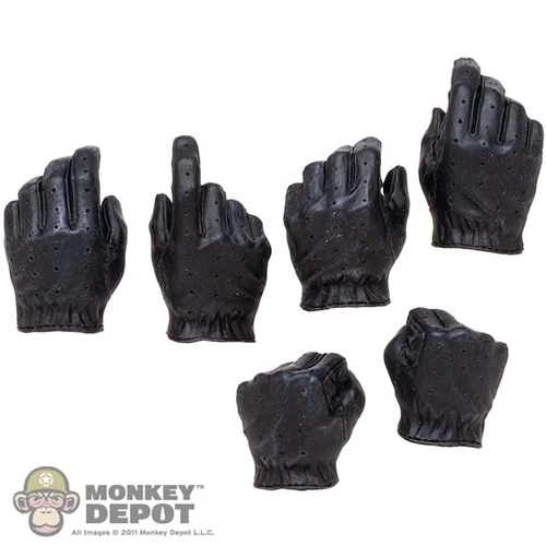 Hands: Hot Toys T-800 Gloved Hand Set