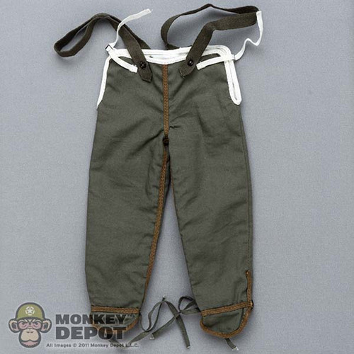 Pants: Ujindou Grey Reversible Parka Trousers