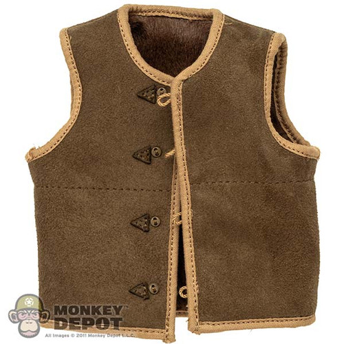 Vest: Ujindou Shearling Vest