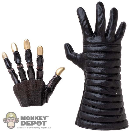 Hands: Hot Toys Darth Vader Hand Set w/ Mechno Left Hand (Force)