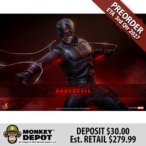 Hot Toys Daredevil (TMS186)- Preorder Deposit