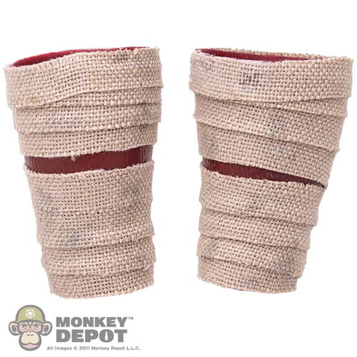 Gauntlets: Hot Toys Human Torch Wrapped Forearm Covers