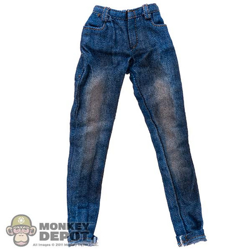 DAMAGED Pants: Toys Era Female Weathered Jeans