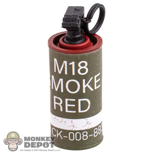 Grenade: Whoho Toys Red Smoke Grenade