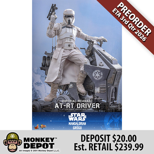 Hot Toys Imperial Remnant AT-RT Driver (MMS853) - Preorder Deposit