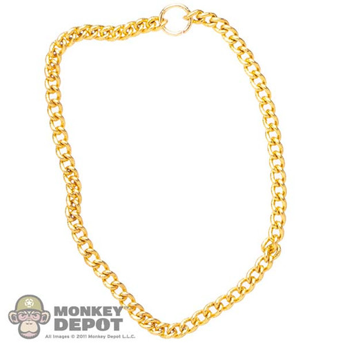 Jewelry: DamToys Gold Chain Necklace