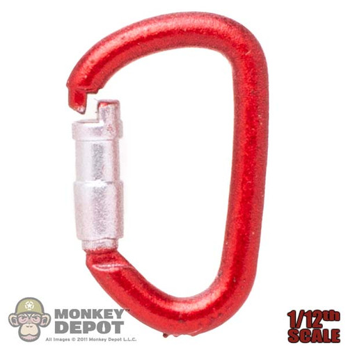 Tool: Hasuki 1/12 Red D-Ring Carabiner