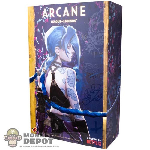 Monkey Depot - Display Box: Hot Toys Jinx Arcane League of Legends