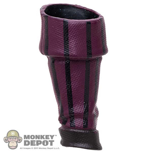 Guard: Hot Toys Striped Purple Forearm Cover