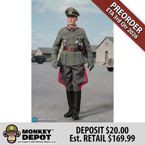 DiD WWII German Otto Remer (D80194) - Preorder Deposit