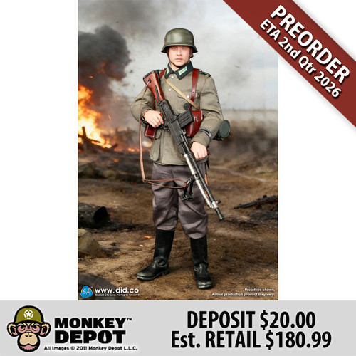 DiD WWII German SS Polizei-Division - Friedrich (D80191) - Preorder Deposit