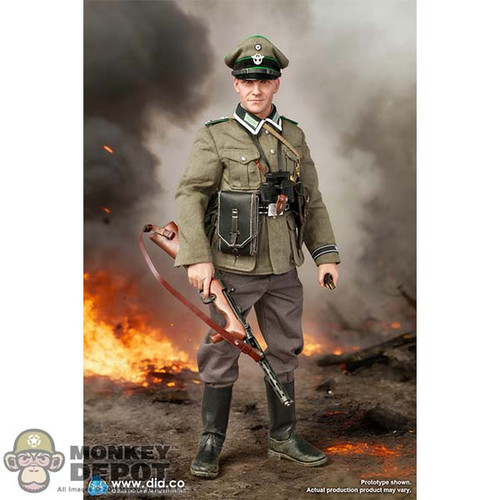 Boxed Figure: DiD WWII German SS Polizei-Division - Fogel (D80192)
