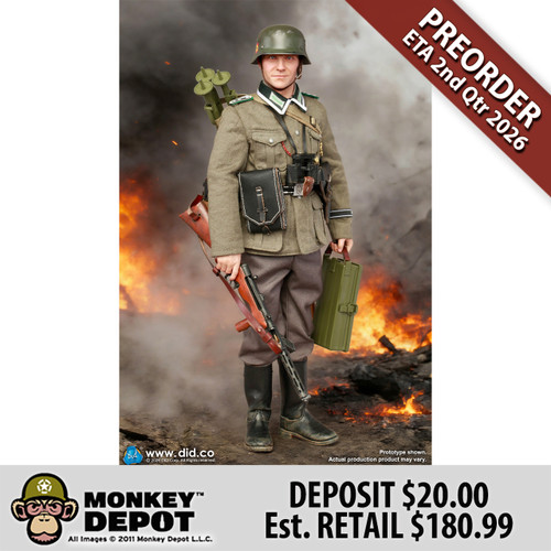 DiD WWII German SS Polizei-Division - Fogel (D80192) - Preorder Deposit
