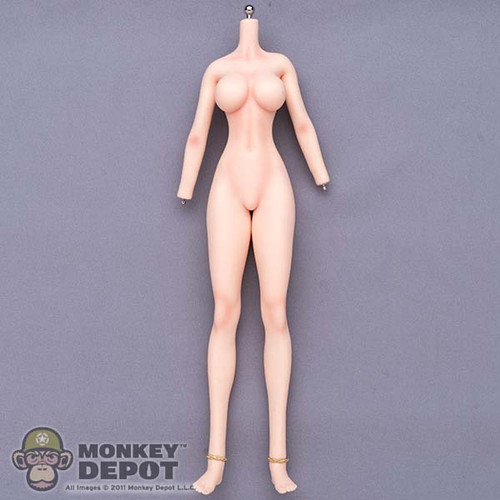Figure: TBLeague Dawn Angel Slim Pale Female Body