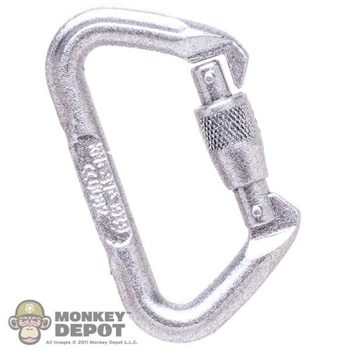 Tool: DamToys Silver D-Ring Carabiner