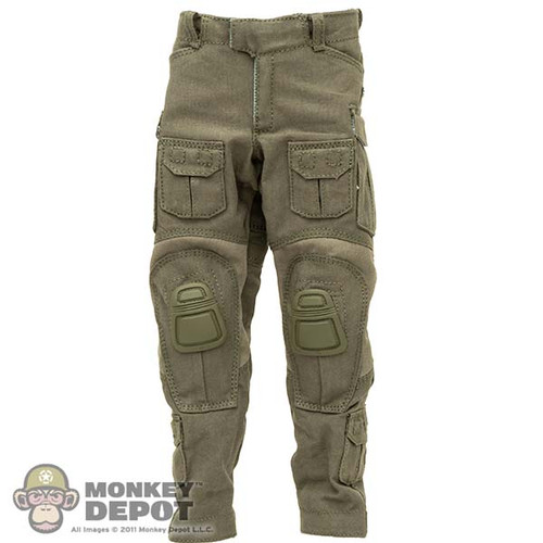 Pants: DamToys IDF Ranger Green Combat Pants