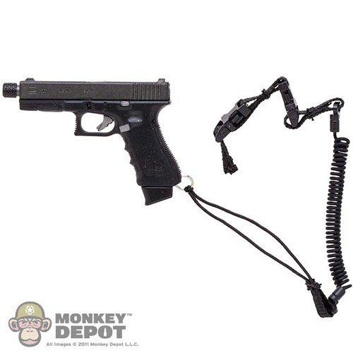 Weapon: DamToys Pistol w/ Retention Lanyard