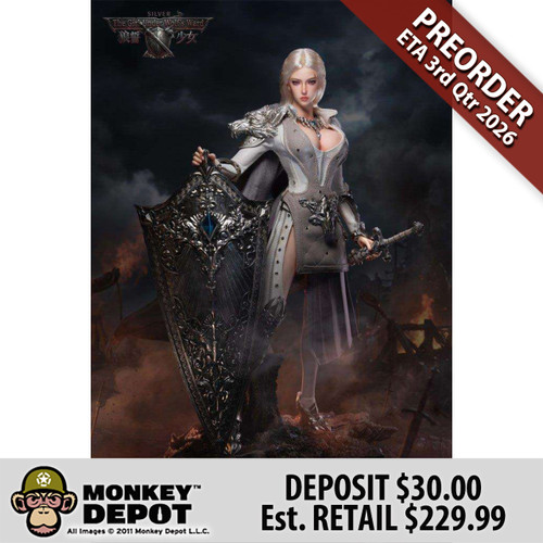 TBLeague The Girl Under Wolf's Ward Alina Silver (PL-2026-236A) - Preorder Deposit