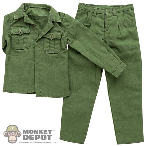 Uniform: BGM North Vietnam Army 2 Pocket Uniform