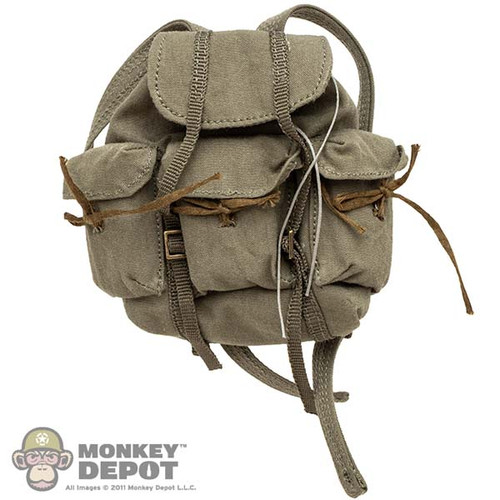 Bag: BGM NVA Green Rucksack