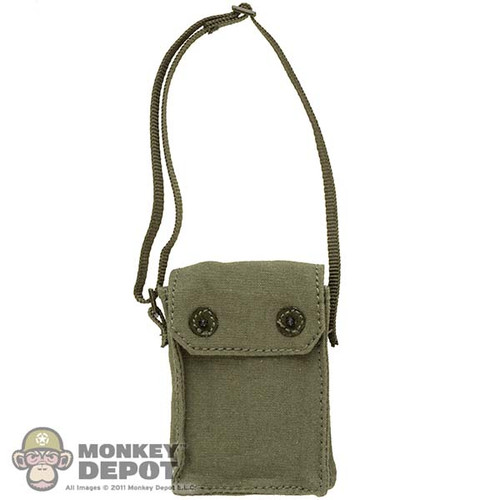 Bag: BGM NVA Green Gas Mask Bag