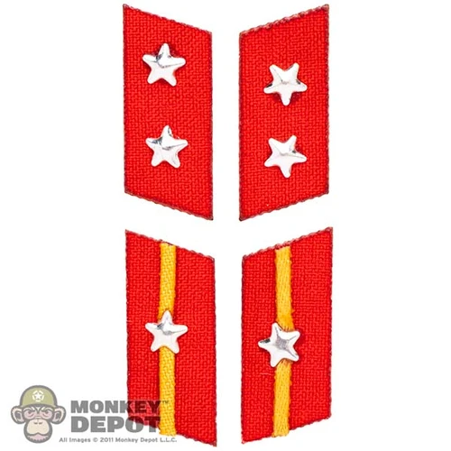 Insignia: BGM NVA Collar Badges