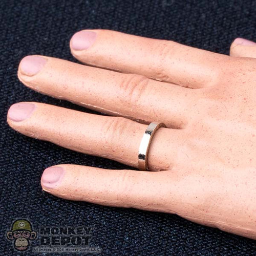Jewelry: 3R Mens Silver Ring