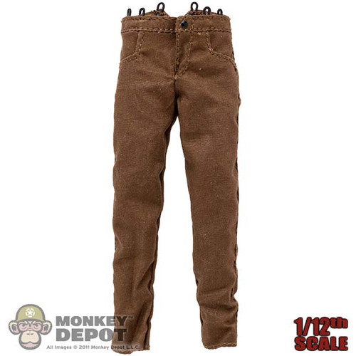 Pants: DS Toys 1/12 Brown Trousers