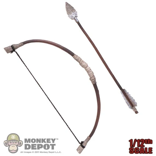Weapon: DS Toys 1/12 Bow and Arrow