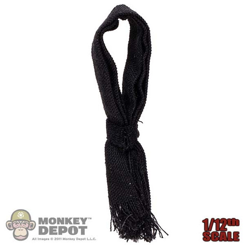 Scarf: DS Toys 1/12 Black Neckerchief