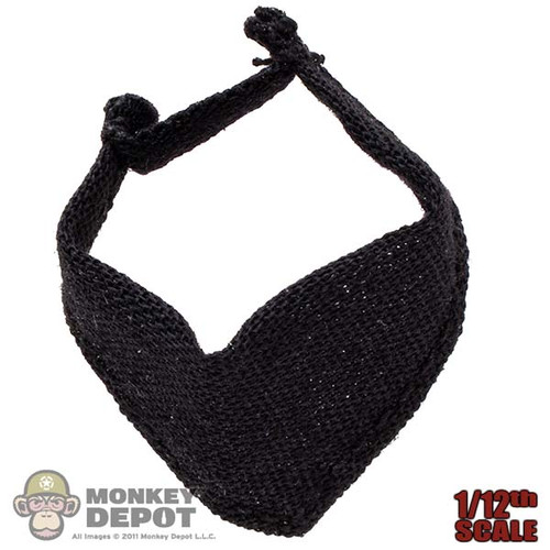 Scarf: DS Toys 1/12 Black Face Cover