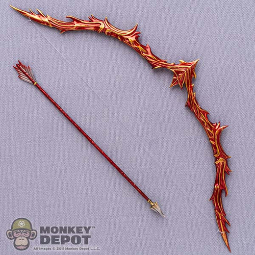 Weapon: TBLeague Red Bow and Arrow