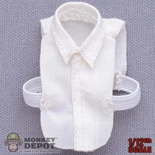Shirt: 3R 1/12 White Half Shirt
