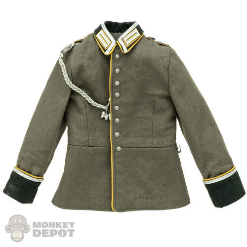 Top: DiD WWII German Tunic w/ Lanyard and Medal