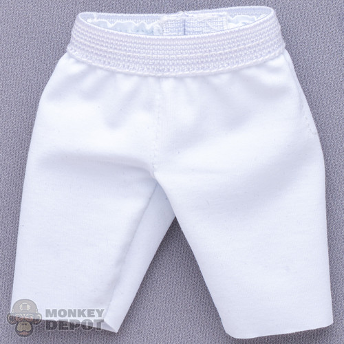 Baselayer: DiD White Under Shorts w/ Rear Bulk