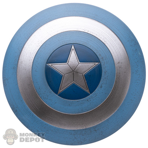 Shield: Hot Toys Captain America Blue and Silver Shield