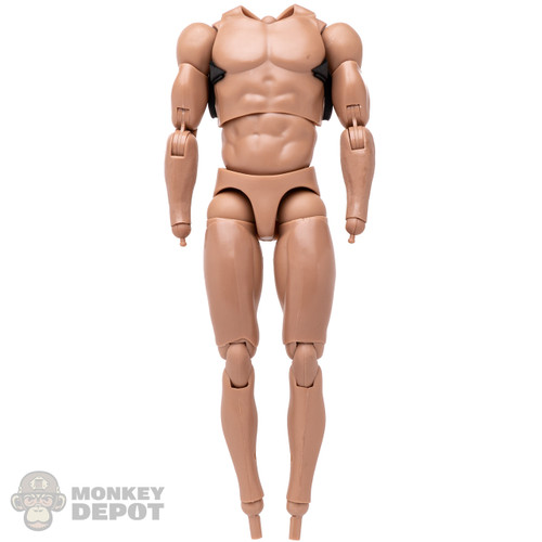 Figure: Hot Toys Male Nude Body w/ Pegs