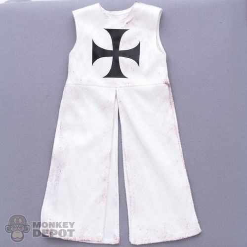 Robe: 101 Toys White Teutonic Over-Robe w/ Cross