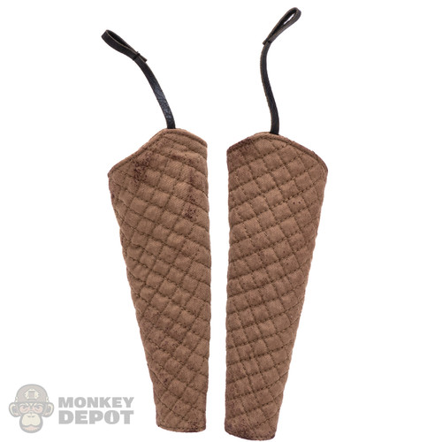 Covers: 101 Toys Brown Leg Wrap Gaiters