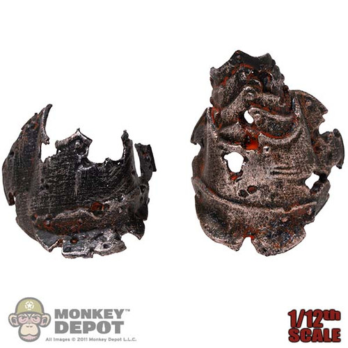 Armor: 101 Toys 1/12 Magnetic Battle Damaged Shoulder Armor