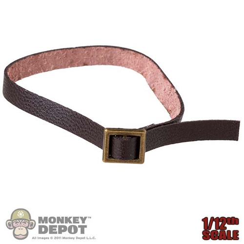 Belt: 101 Toys 1/12 Brown Leather-like Belt 