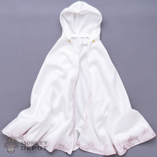 Cloak: 101 Toys White Hooded Cloak