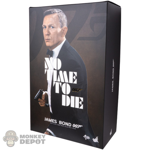 Display: Hot Toys James Bond 007 Art Box (EMPTY BOX)