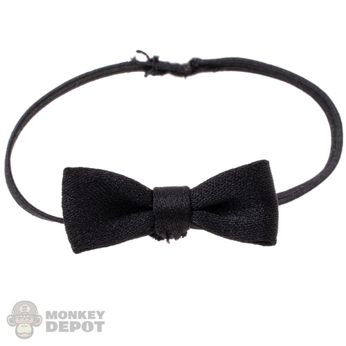 Tie: Hot Toys Black Bow Tie