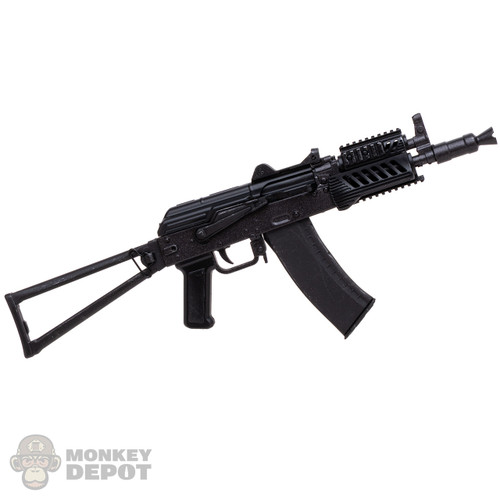 Weapon: Hot Toys AKS-74U Carbine Rifle