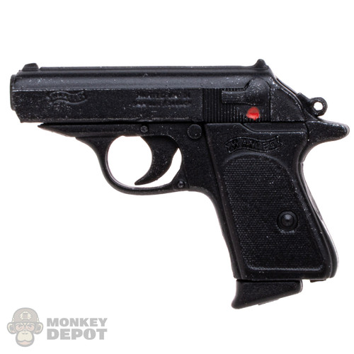 Weapon: Hot Toys Walther PPK Pistol
