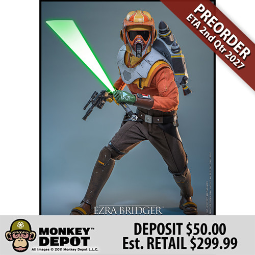 Hot Toys Ezra Bridger (TMS172) - Preorder Deposit