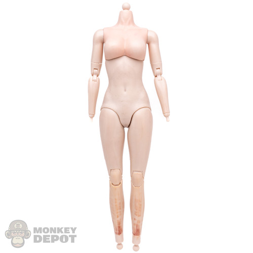 Figure: Nine Craftsman Female Nude Body (Stained)