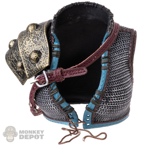 Armor: Nine Craftsman Bust and Shoulder Armor w/ Sword Sling